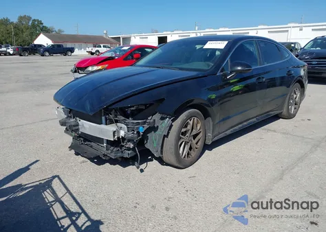 2021 Hyundai Sonata Sel z USA, uszkodzony, nr VIN 5NPEL4JA0MH122409